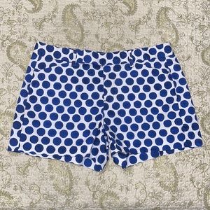 GAP Blue Polka Dot Shorts